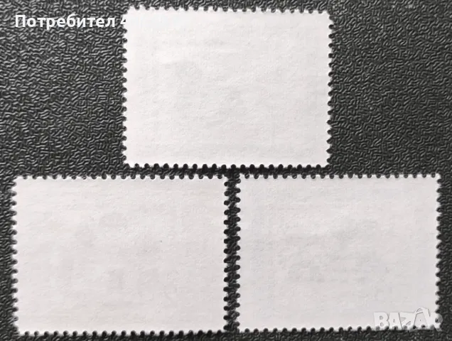 България, 1969 г. - пълна серия чисти марки, изкуство, 5*5, снимка 2 - Филателия - 50427757