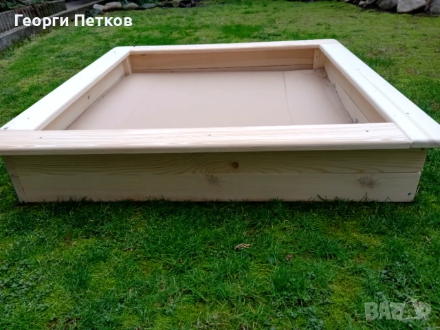 Детски Пясъчник-110х110х21см.