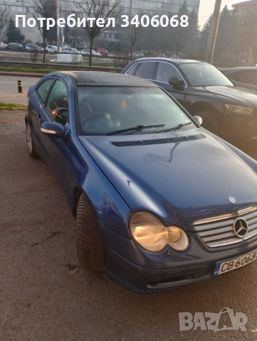 Mercedes-Benz C 200 kompresor, снимка 3 - Автомобили и джипове - 53496959