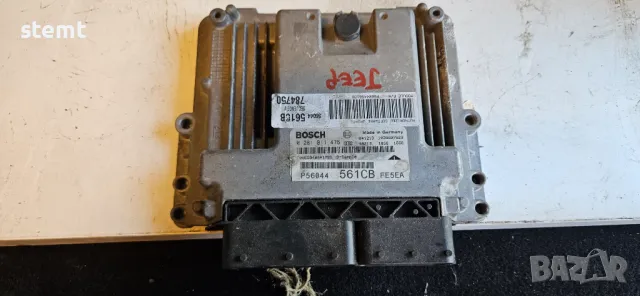 0 281 011 476, Jeep Cherokee ECU ENGINE CONTROL UNIT 0281011476, 0 281 011 476, P56044561BF,