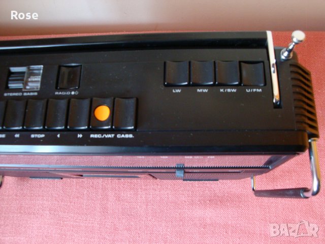 Vintage GRUNDIG RR640 Professional ,1981год , снимка 7 - Радиокасетофони, транзистори - 27953670