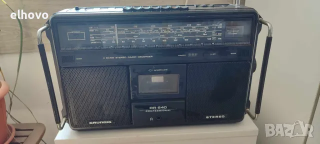 Радиокасетофон Grundig RR 640, снимка 6 - Радиокасетофони, транзистори - 47759354