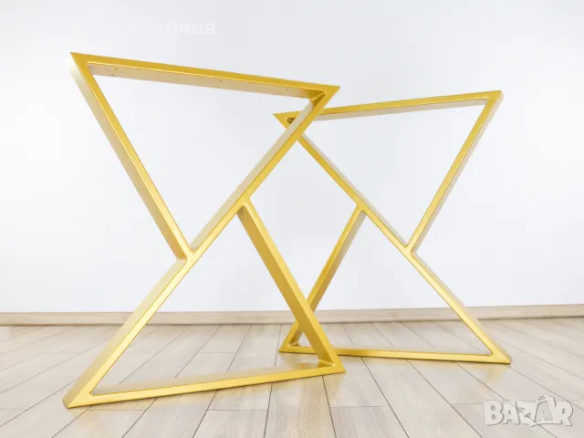 Метални крака за маса, трапезна маса, холна маса, бюро, снимка 14 - Маси - 47691813