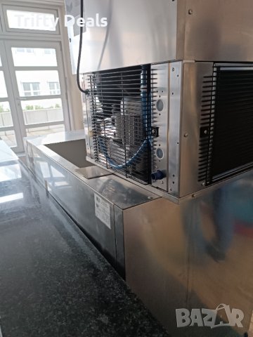 BREMA Професионален Ледогенератор G280A HC и Съхранител BIN 350*G250-500 - Цената е с включено ДДС, снимка 7 - Обзавеждане за заведение - 39592700