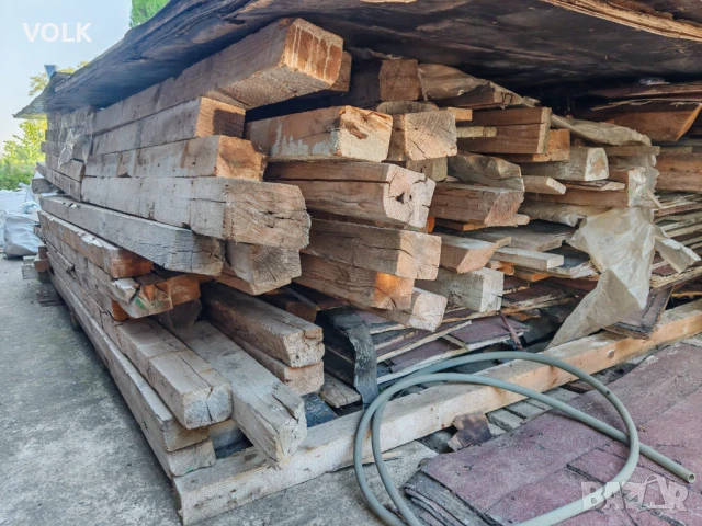 дървен материал греди и бандове, снимка 4 - Строителни материали - 50727552