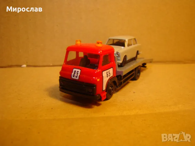 IGRA? H0 1/87 AVIA TRABANT АВИА ТРАБАНТ МОДЕЛ АВТОВОЗ, снимка 2 - Колекции - 48603403