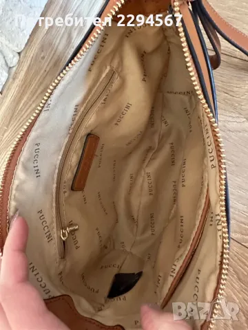 Дамска чанта Puccini, снимка 5 - Чанти - 49401572