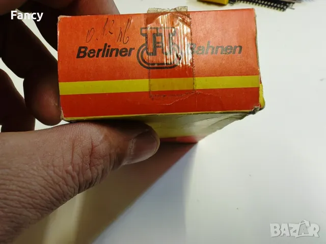 Релси за електрическо влакче TT, снимка 2 - Колекции - 47442106