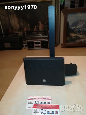 mtel/a1 4g router huawei 2208221334, снимка 4 - Рутери - 37765878