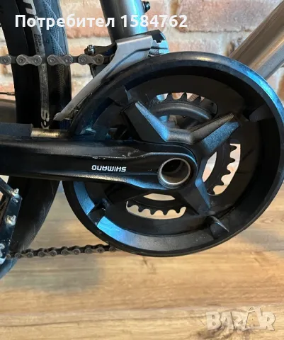 Giant Escape Disc 1 Хибриден Трекинг Градски Гравел Велосипед, снимка 12 - Велосипеди - 48001610