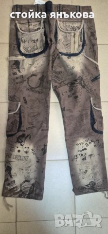 Продавам мъжки панталон външни джобове, снимка 5 - Панталони - 51247212