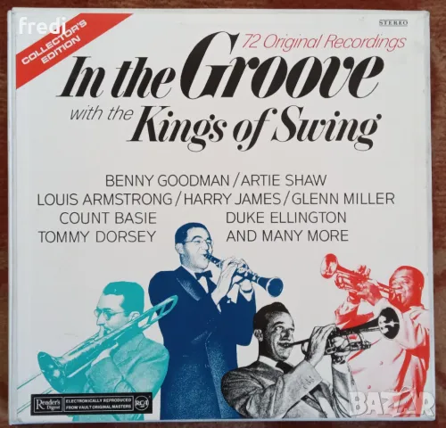 In The Groove With The Kings Of Swing (6XLP Box) 6 броя в кутия