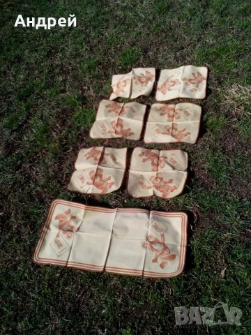 Стари Руски салфетки