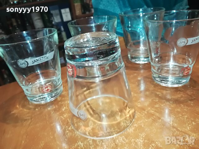 маркови чаши за уиски 5бр 1705230820, снимка 3 - Колекции - 40729117
