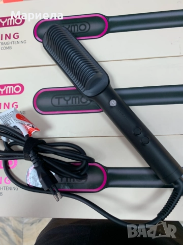 Четка за изправяне на коса TYMO, снимка 2 - Други - 51677270