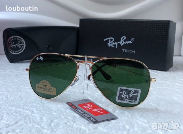 Ray-Ban RB 3025 RB 3026 с поляризация унисекс слънчеви очила Рей-Бан, снимка 2 - Слънчеви и диоптрични очила - 33619051