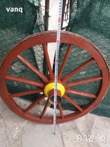 Колело от каруца, снимка 1