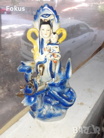 Истинска порцеланова прелест фигура статуетка порцелан, снимка 6 - Антикварни и старинни предмети - 53457073