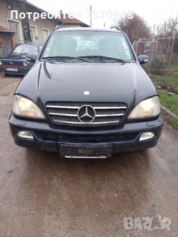 ML 400cdi на части 
