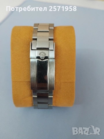 Rolex Submariner automatic,,Smurf,,, снимка 3 - Мъжки - 51706333