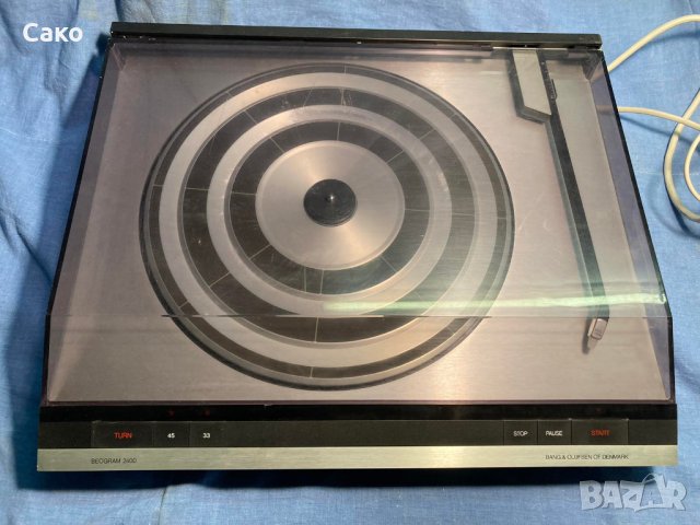 Продавам грамофон на Bang&Olufsen - Beogram2400, снимка 1 - Грамофони - 43010804