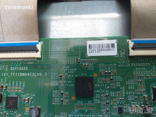 T-con 16Y_FF11BMA4C2LV0.3, снимка 4 - Части и Платки - 28442461