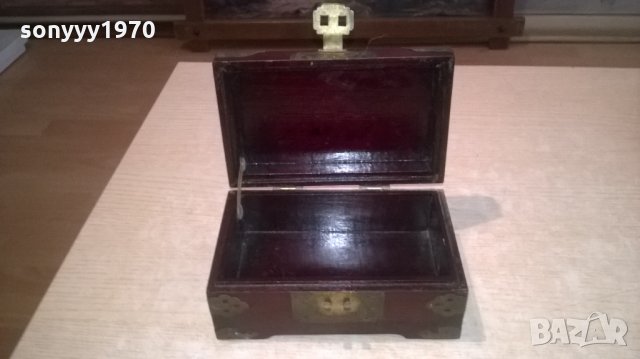 shanghai-ретро кутия-17х11х8см-внос франция, снимка 11 - Колекции - 27448296