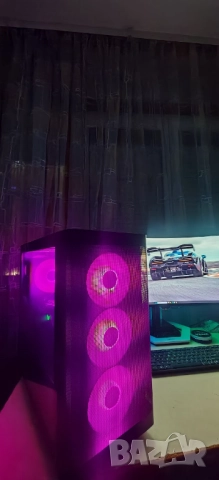 Продавам Много Добро PC I7 13700/32Gb/1.5TB SSD/Asus TUF Gaming RTX 3070/Гаранция, снимка 10 - Геймърски - 52567824