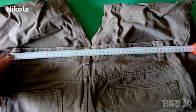 Панталон - Дънки тъмно зелени 5-Pockets, снимка 5 - Дънки - 28147706
