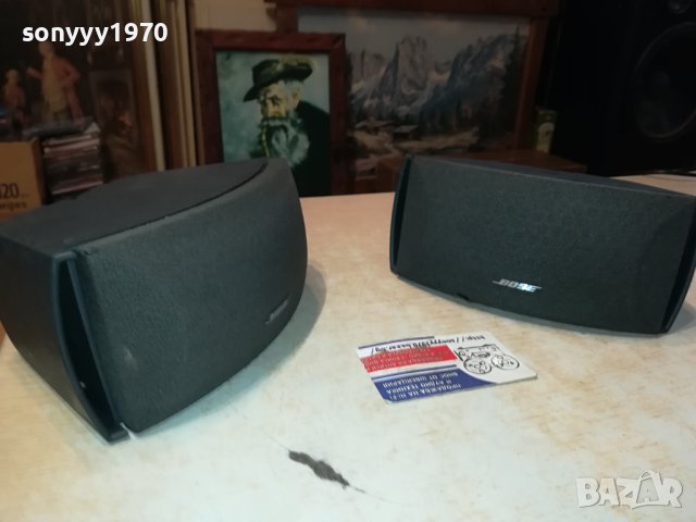 BOSE-19Х13Х9СМ-2БР ТОНКОЛОНИ ВНОС SWISS LNWC2711230810, снимка 18 - Тонколони - 43162457