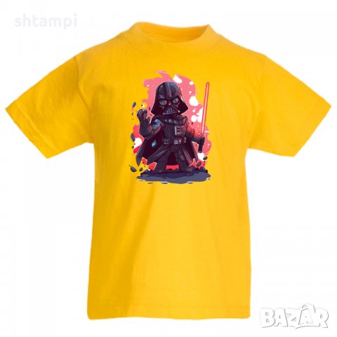 Детска тениска Star Wars Darth Vader Star Wars,Игра,Изненада,Подарък,, снимка 10 - Детски Блузи и туники - 36658786