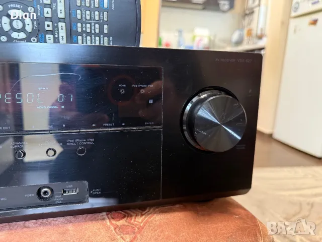 Pioneer VSX-527 , снимка 5 - Ресийвъри, усилватели, смесителни пултове - 50316984