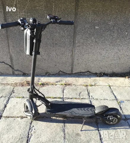 Тротинетка Kaabo mantis 10 на 700км., снимка 11 - Скейтборд, ховърборд, уейвборд - 47497998