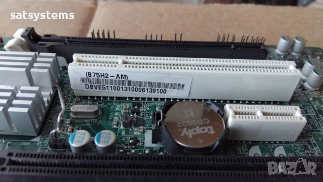 Дънна платка Acer B75H2-AM2 Veriton M4620G Socket LGA1155, снимка 6 - Дънни платки - 48097256