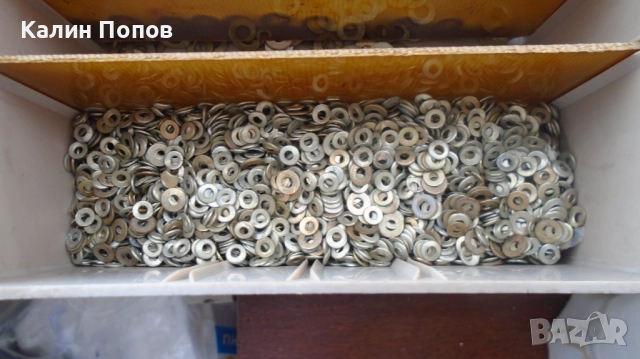 Винтове и шайби , снимка 2 - Други машини и части - 47438527