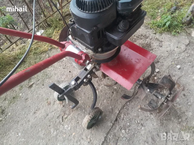  българска фреза на завод сто сливен, снимка 4 - Градинска техника - 50223152