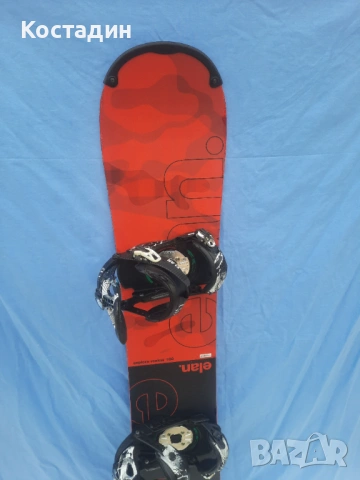 Сноуборд  Elan Explore Plus R 160см.  с автомати, снимка 2 - Зимни спортове - 53171023