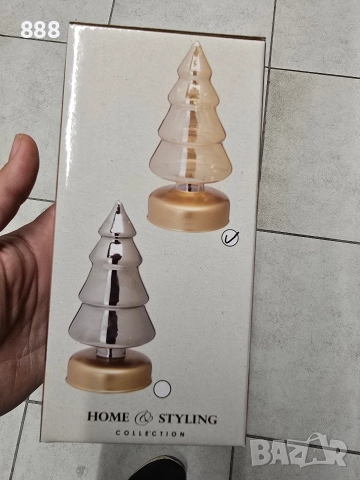 коледна нощна лампа, снимка 3 - Декорация за дома - 52807769