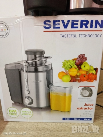 сокоизтисквачка , снимка 2 - Други - 52680352