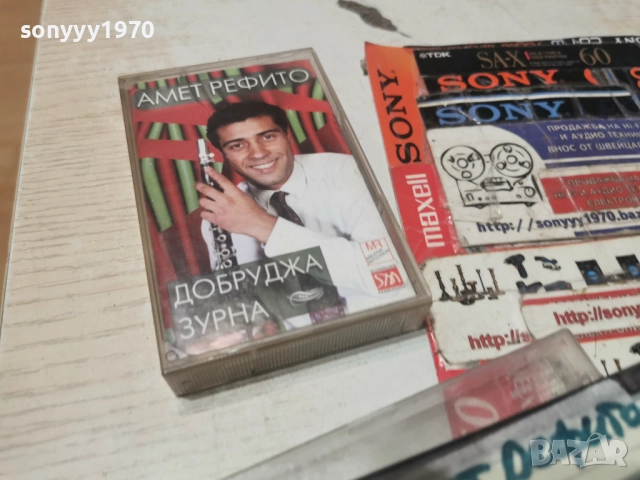 АМЕТ РЕФИТО-SONY TAPE 0501261628, снимка 3 - Аудио касети - 52990297