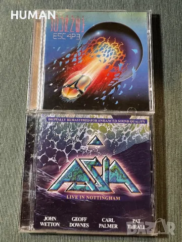 Toto - Saga - Journey - Asia , снимка 15 - CD дискове - 48551205