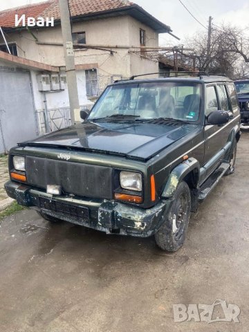 Джип Чероки 2.5 феис за части