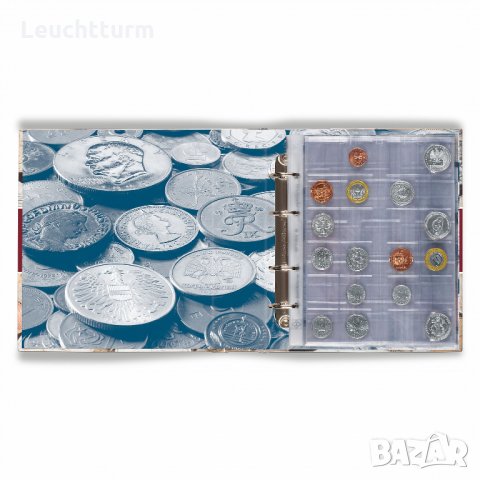 албум за монети OPTIMA, снимка 2 - Нумизматика и бонистика - 33417177