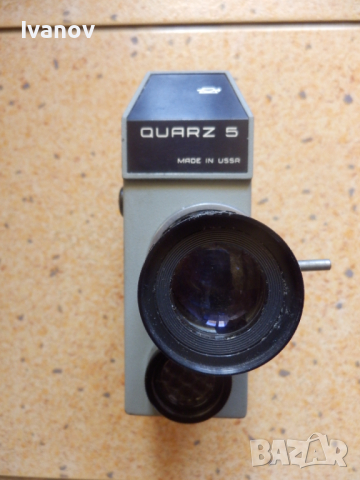Стара руска камера, снимка 3 - Антикварни и старинни предмети - 44910412