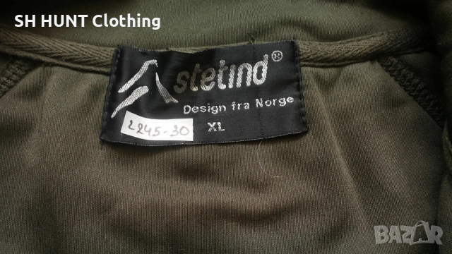 Stetind HUNTING Hjort Fleece Jacket размер L / XL за лов поларена блуза - 1619, снимка 10 - Екипировка - 52724780