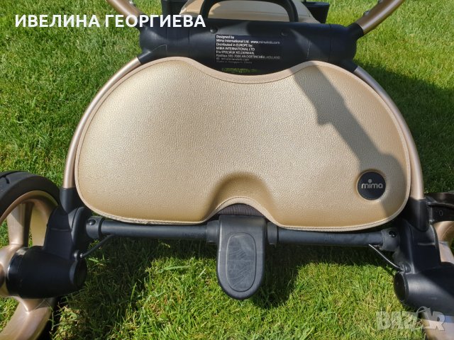 Комбинирана количка Mima Xari, снимка 8 - Детски колички - 33311351