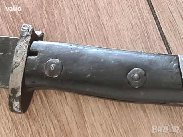 Югославски щик, снимка 5 - Антикварни и старинни предмети - 50665374