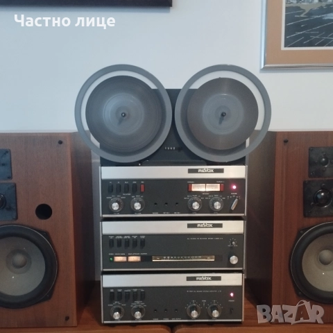 ReVox, снимка 3 - Ресийвъри, усилватели, смесителни пултове - 52952139