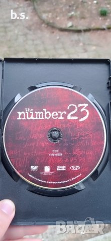 Числото 23 с Джим Кери DVD , снимка 3 - DVD филми - 43968972