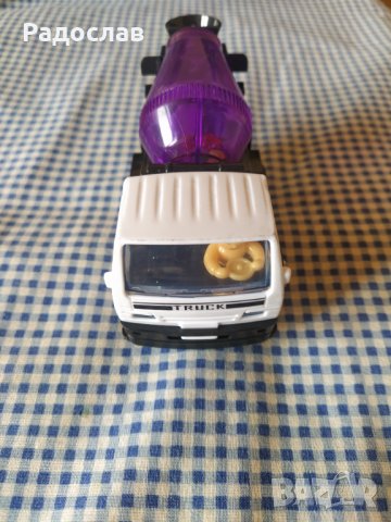 механично камионче бетоновоз, снимка 3 - Коли, камиони, мотори, писти - 40052589